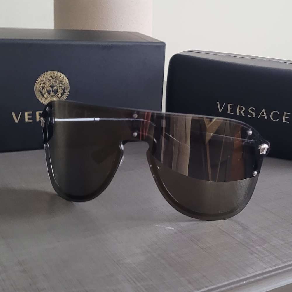Versace Black Sunglasses